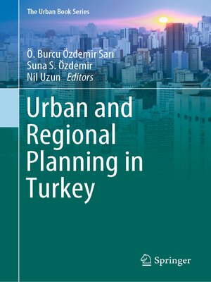 cover image of Urban and Regional Planning in Turkey